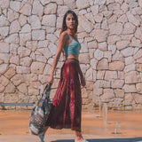 BORACAY PALAZZO Elepanta Palazzo Pants - Buy Today Elephant Pants Jewelry And Bohemian Clothes Handmade In Thailand Help To Save The Elephants FairTrade And Vegan