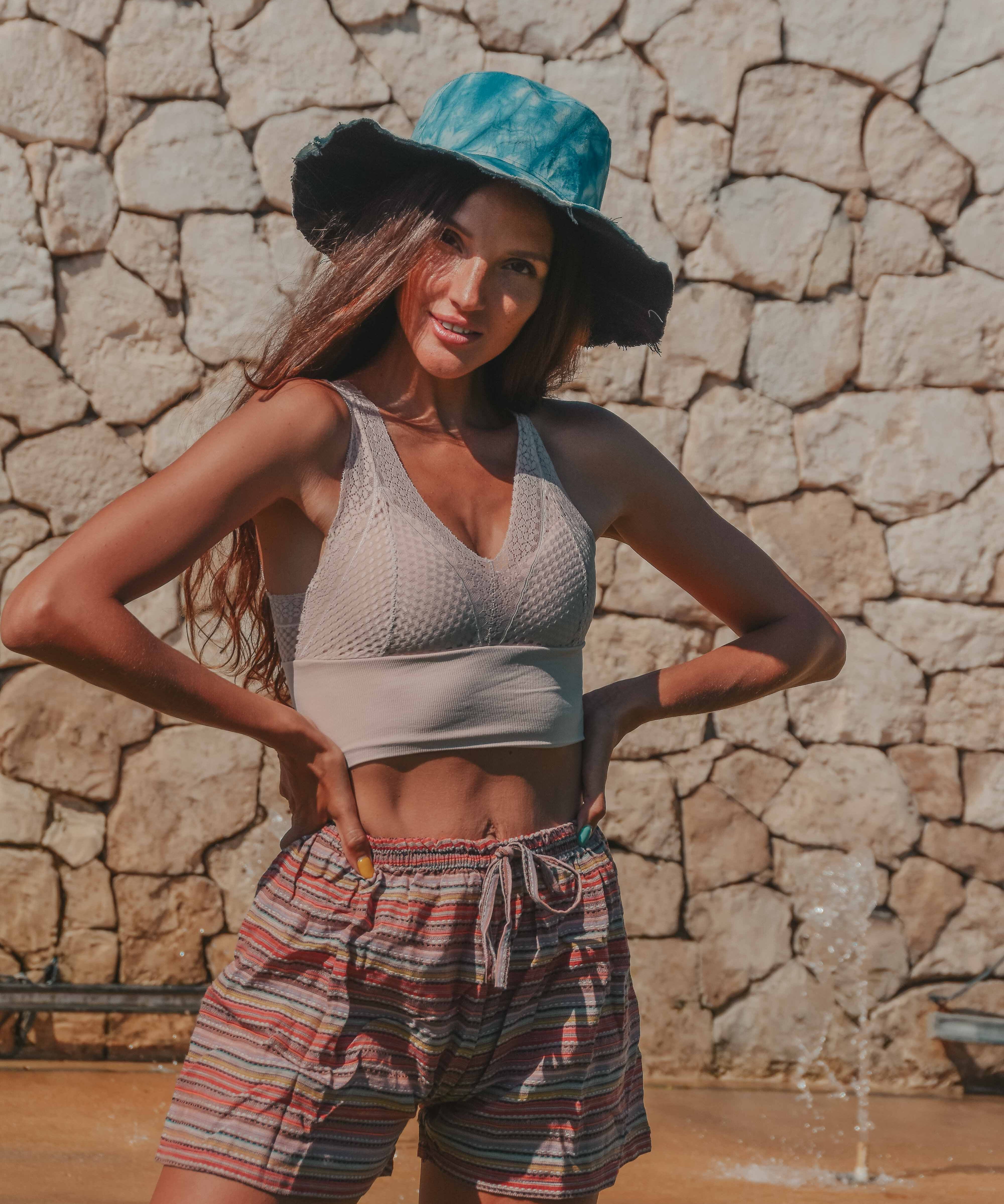 PALAWAN SHORTS Elepanta Women's Shorts - Buy Today Elephant Pants Jewelry And Bohemian Clothes Handmade In Thailand Help To Save The Elephants FairTrade And Vegan