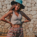 PALMA TOP Elepanta Women's Top - Buy Today Elephant Pants Jewelry And Bohemian Clothes Handmade In Thailand Help To Save The Elephants FairTrade And Vegan