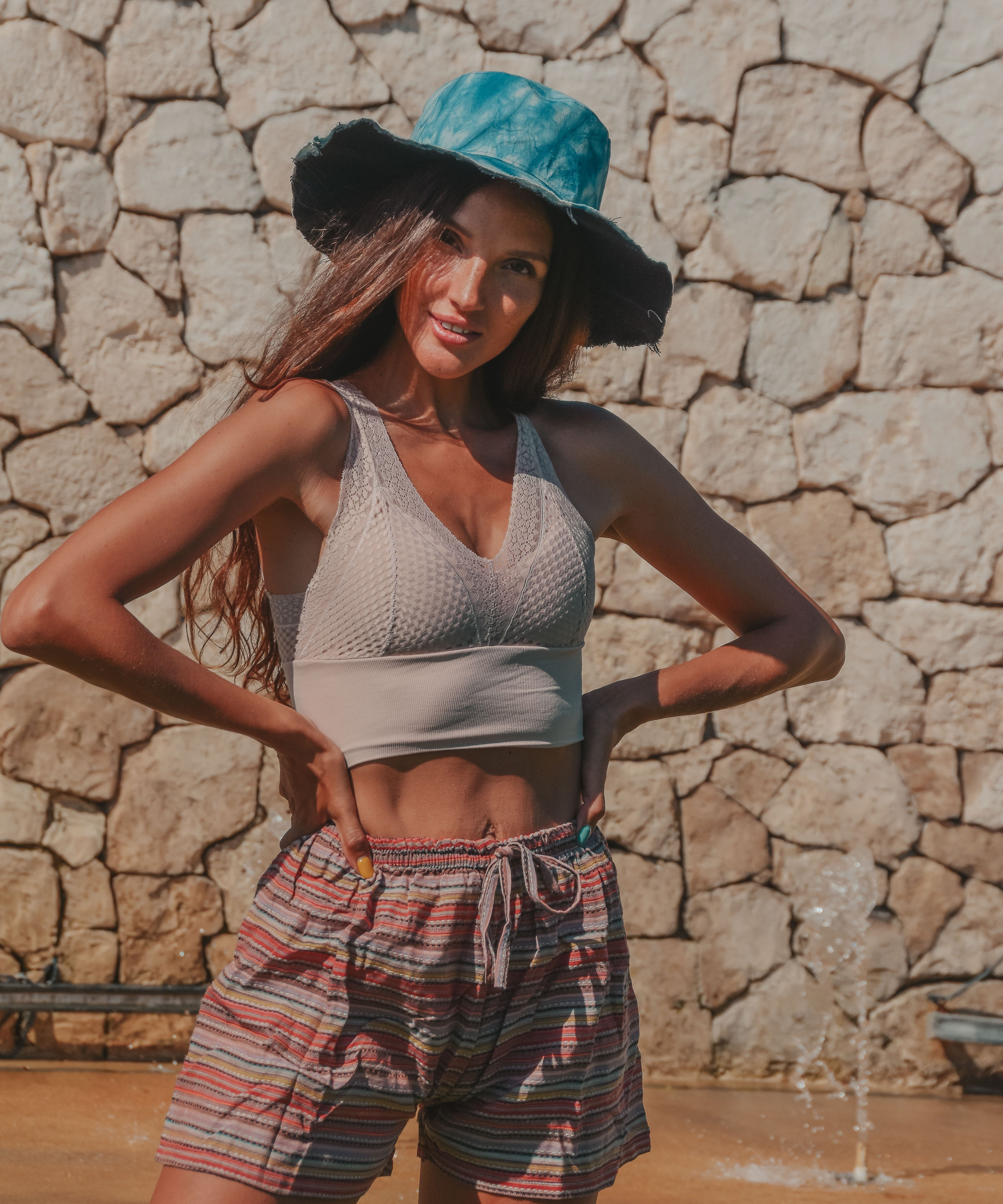 PALMA TOP Elepanta Women's Top - Buy Today Elephant Pants Jewelry And Bohemian Clothes Handmade In Thailand Help To Save The Elephants FairTrade And Vegan