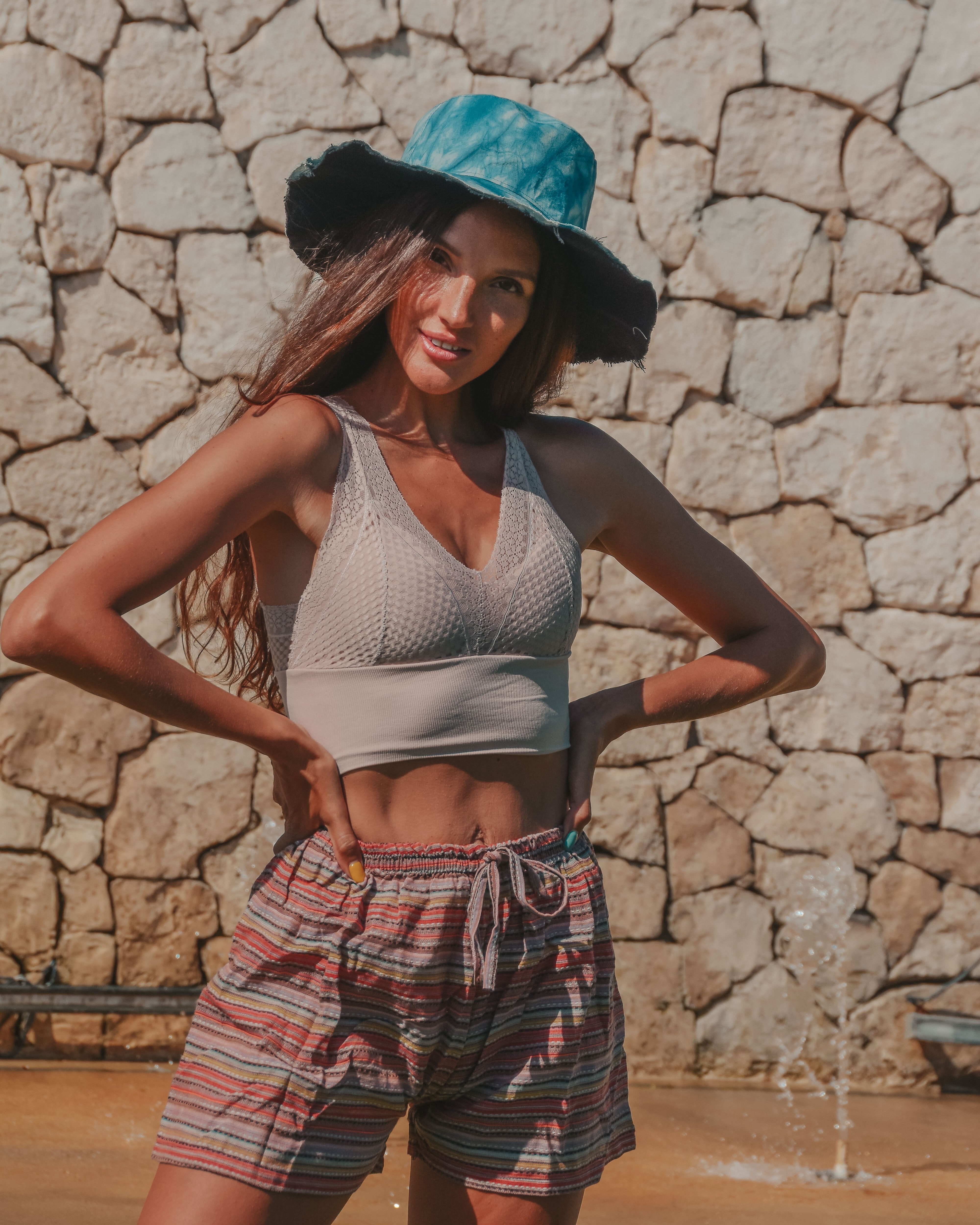 PALMA TOP Elepanta Women's Top - Buy Today Elephant Pants Jewelry And Bohemian Clothes Handmade In Thailand Help To Save The Elephants FairTrade And Vegan