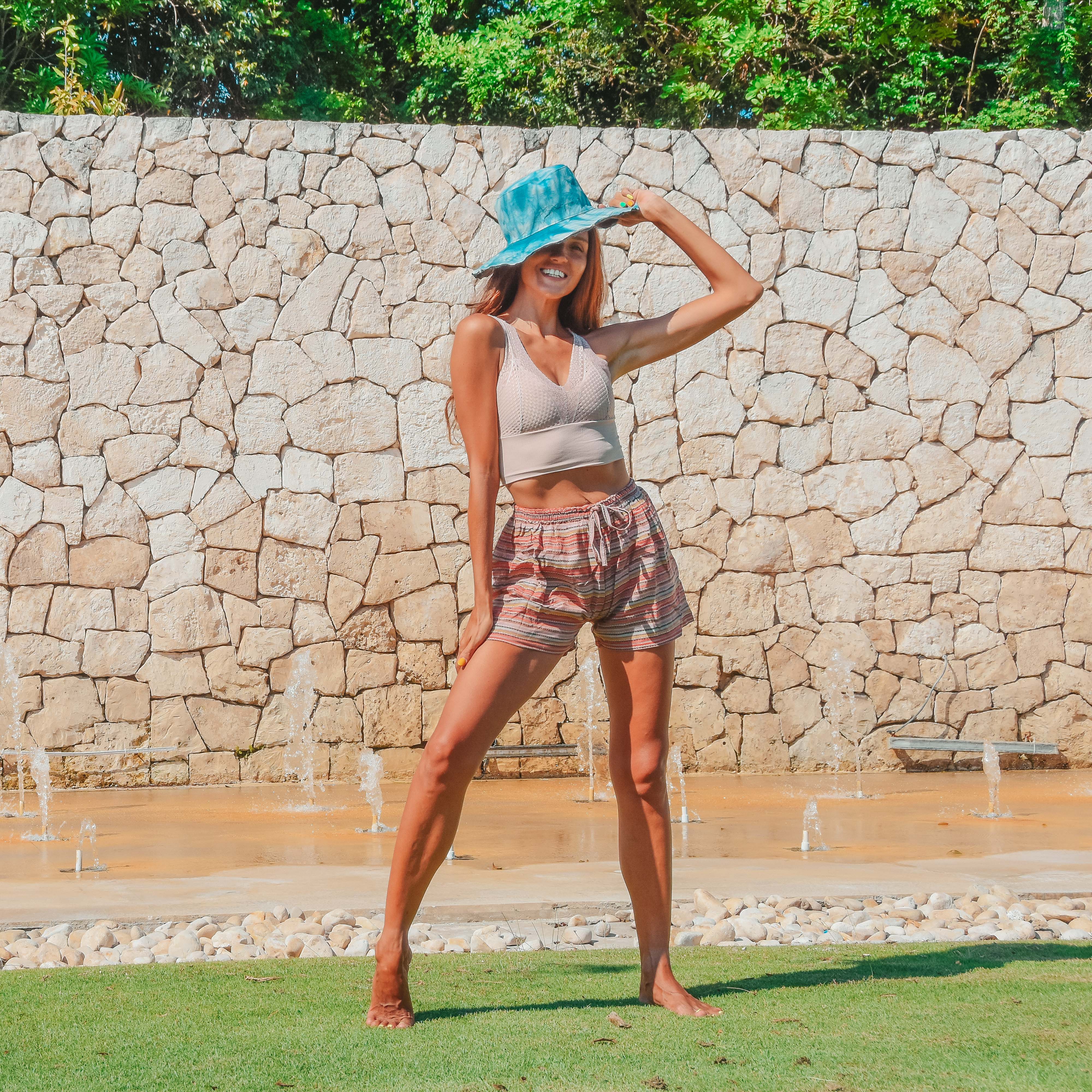 PALMA TOP Elepanta Women's Top - Buy Today Elephant Pants Jewelry And Bohemian Clothes Handmade In Thailand Help To Save The Elephants FairTrade And Vegan