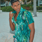 SERENA HAWAIIAN SHIRT Elepanta Shirts - Buy Today Elephant Pants Jewelry And Bohemian Clothes Handmade In Thailand Help To Save The Elephants FairTrade And Vegan