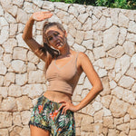 PALMA SHORTS Elepanta Women's Shorts - Buy Today Elephant Pants Jewelry And Bohemian Clothes Handmade In Thailand Help To Save The Elephants FairTrade And Vegan