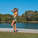 MALAGA WOMEN'S TOP Elepanta Women's Top - Buy Today Elephant Pants Jewelry And Bohemian Clothes Handmade In Thailand Help To Save The Elephants FairTrade And Vegan