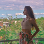 PALMA TOP Elepanta Women's Top - Buy Today Elephant Pants Jewelry And Bohemian Clothes Handmade In Thailand Help To Save The Elephants FairTrade And Vegan