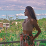 PALMA TOP Elepanta Women's Top - Buy Today Elephant Pants Jewelry And Bohemian Clothes Handmade In Thailand Help To Save The Elephants FairTrade And Vegan