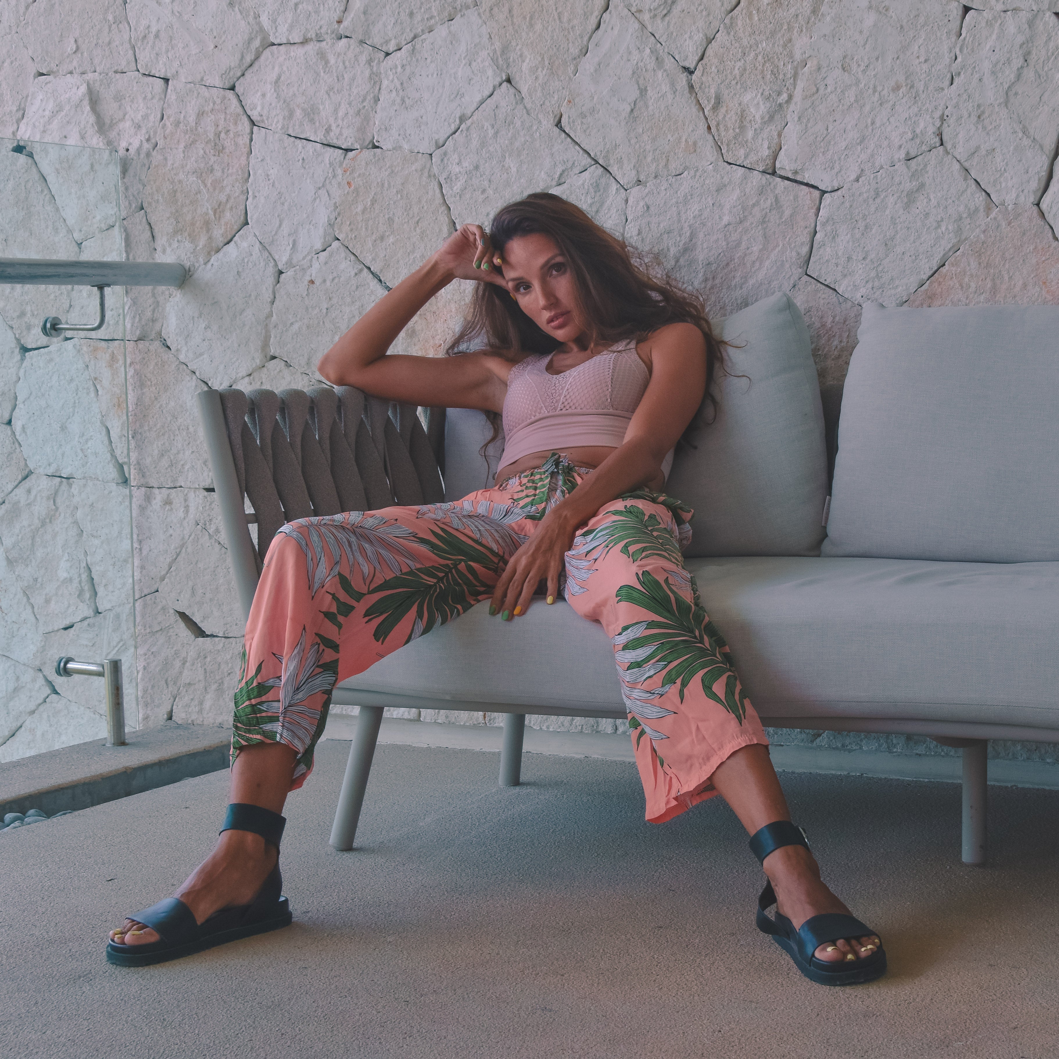 PALMA TOP Elepanta Women's Top - Buy Today Elephant Pants Jewelry And Bohemian Clothes Handmade In Thailand Help To Save The Elephants FairTrade And Vegan