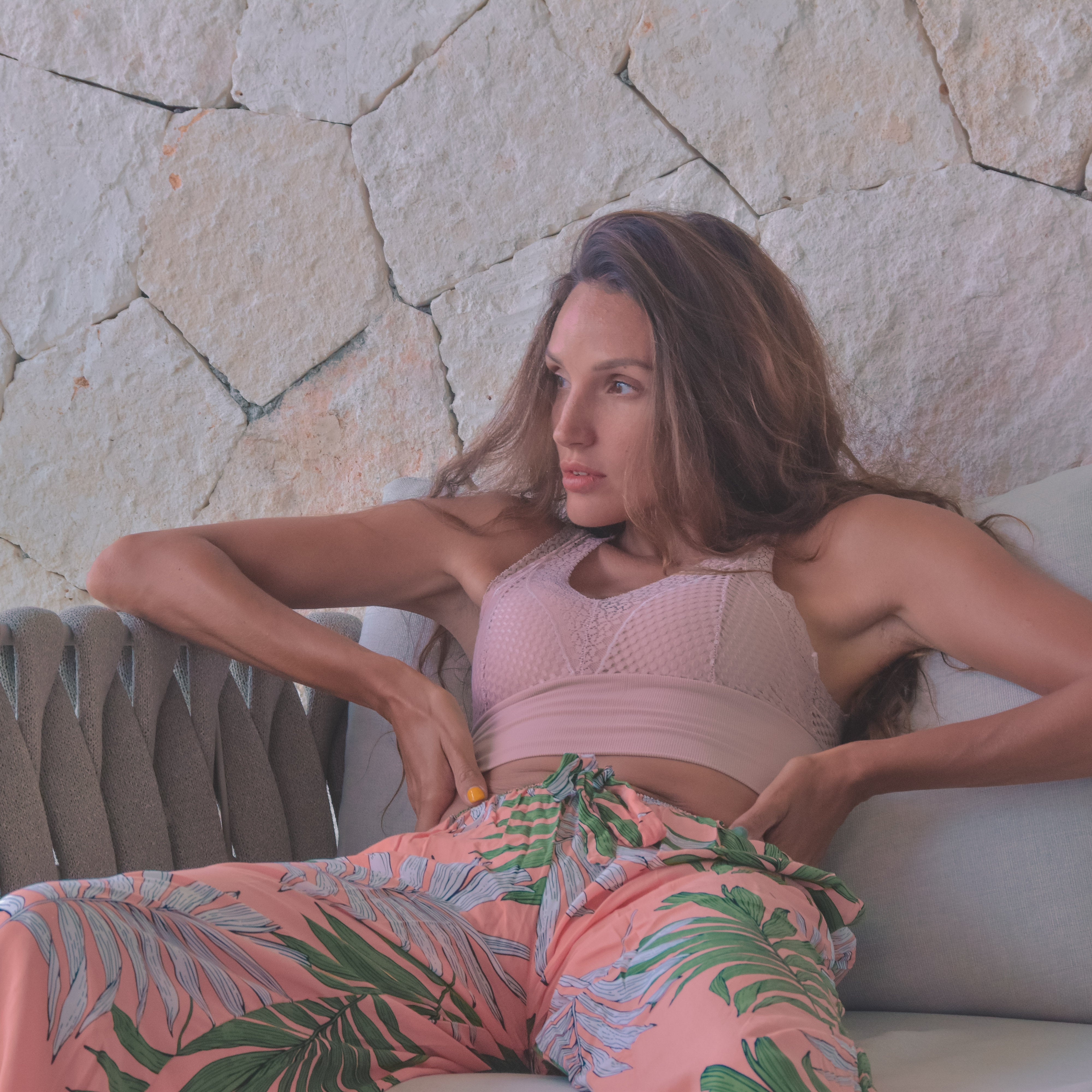 PALMA TOP Elepanta Women's Top - Buy Today Elephant Pants Jewelry And Bohemian Clothes Handmade In Thailand Help To Save The Elephants FairTrade And Vegan
