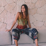 JAIPUR BLOUSE Elepanta Women's Top - Buy Today Elephant Pants Jewelry And Bohemian Clothes Handmade In Thailand Help To Save The Elephants FairTrade And Vegan