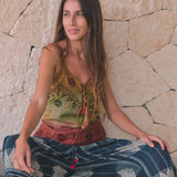JAIPUR BLOUSE Elepanta Women's Top - Buy Today Elephant Pants Jewelry And Bohemian Clothes Handmade In Thailand Help To Save The Elephants FairTrade And Vegan