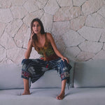 JAIPUR BLOUSE Elepanta Women's Top - Buy Today Elephant Pants Jewelry And Bohemian Clothes Handmade In Thailand Help To Save The Elephants FairTrade And Vegan