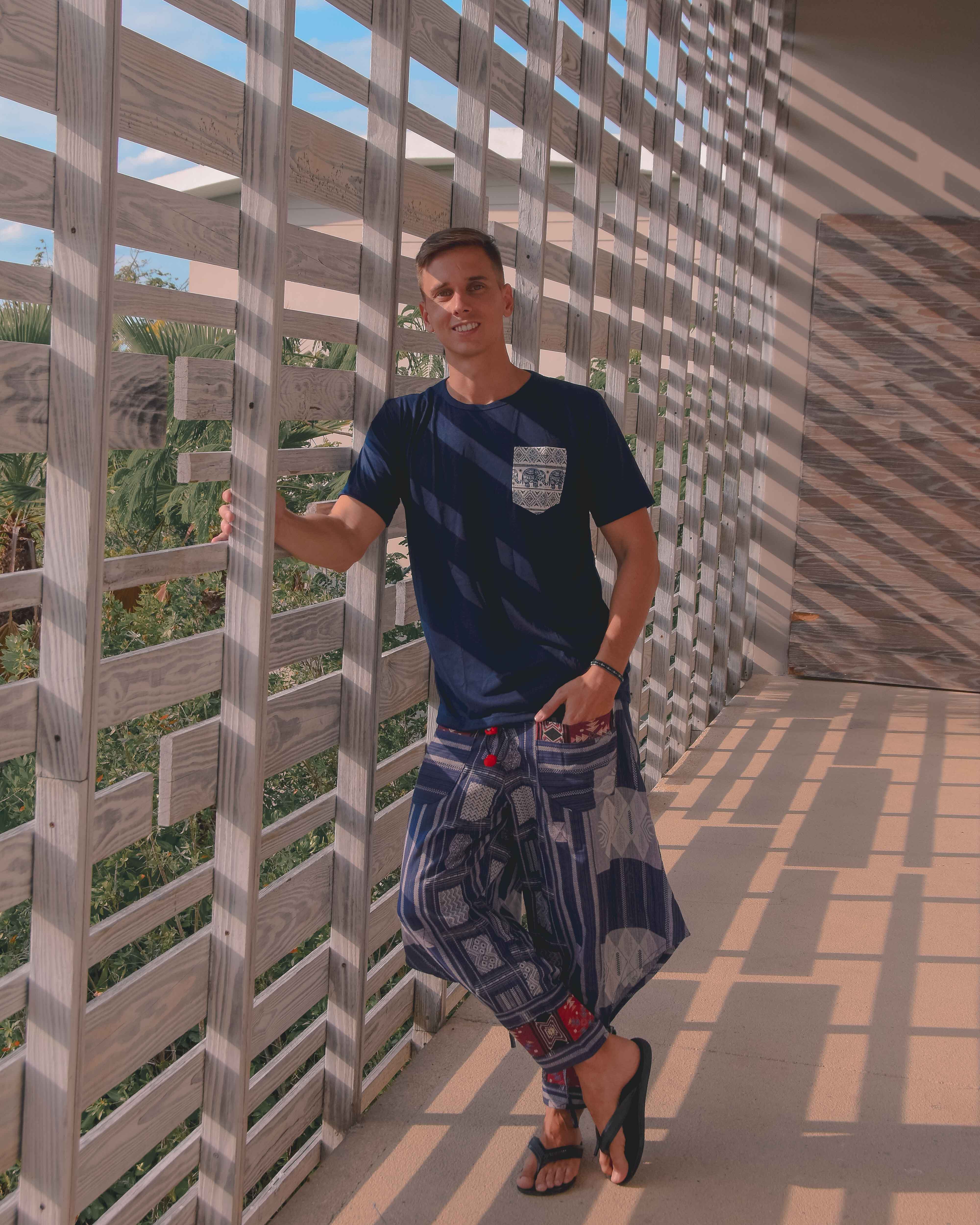 KOFU SAMURAI PANTS Elepanta Samurai Pants - Buy Today Elephant Pants Jewelry And Bohemian Clothes Handmade In Thailand Help To Save The Elephants FairTrade And Vegan