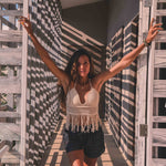 SAMUI TOP Elepanta Crochet Tops - Buy Today Elephant Pants Jewelry And Bohemian Clothes Handmade In Thailand Help To Save The Elephants FairTrade And Vegan