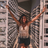 SAMUI TOP Elepanta Crochet Tops - Buy Today Elephant Pants Jewelry And Bohemian Clothes Handmade In Thailand Help To Save The Elephants FairTrade And Vegan