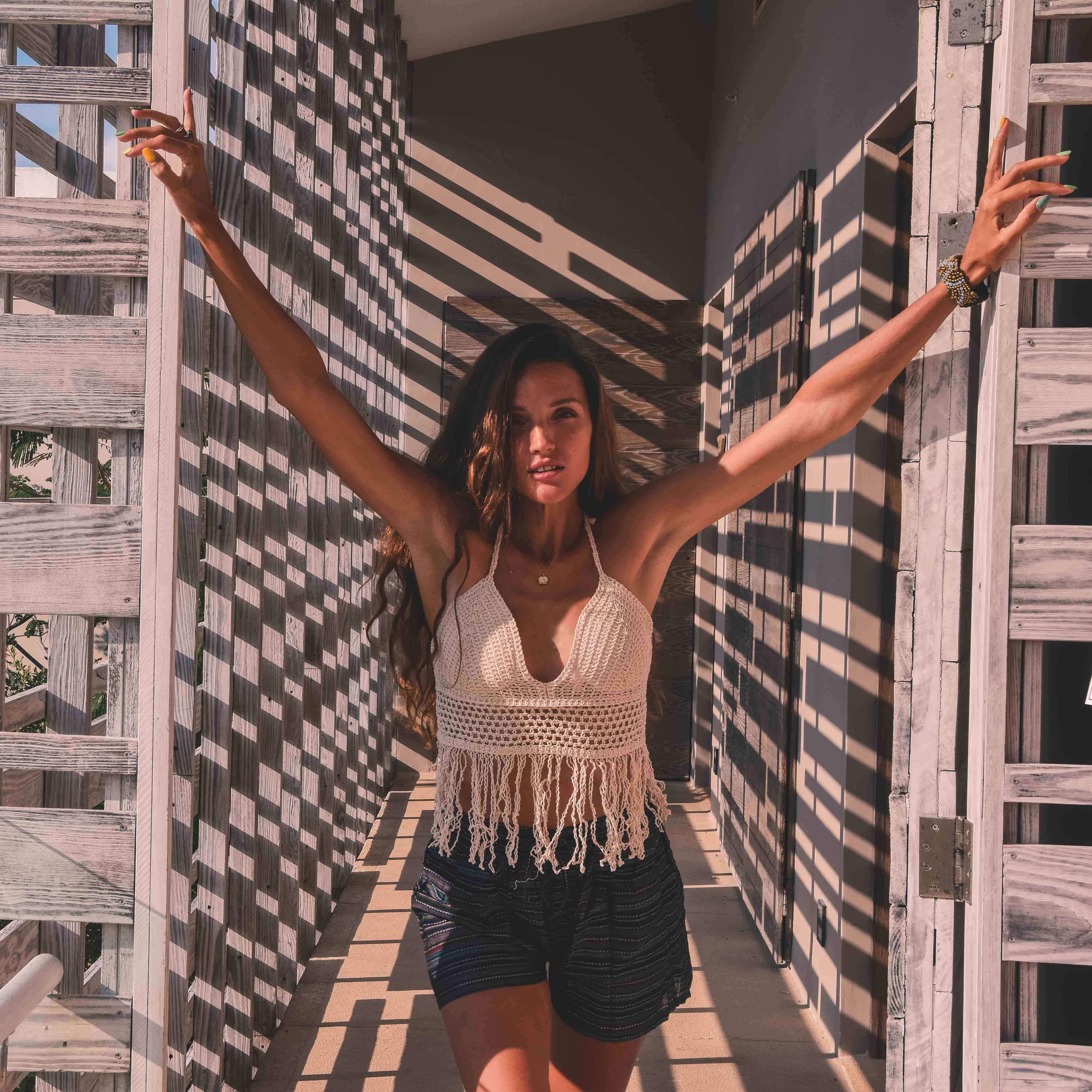 SAMUI TOP Elepanta Crochet Tops - Buy Today Elephant Pants Jewelry And Bohemian Clothes Handmade In Thailand Help To Save The Elephants FairTrade And Vegan