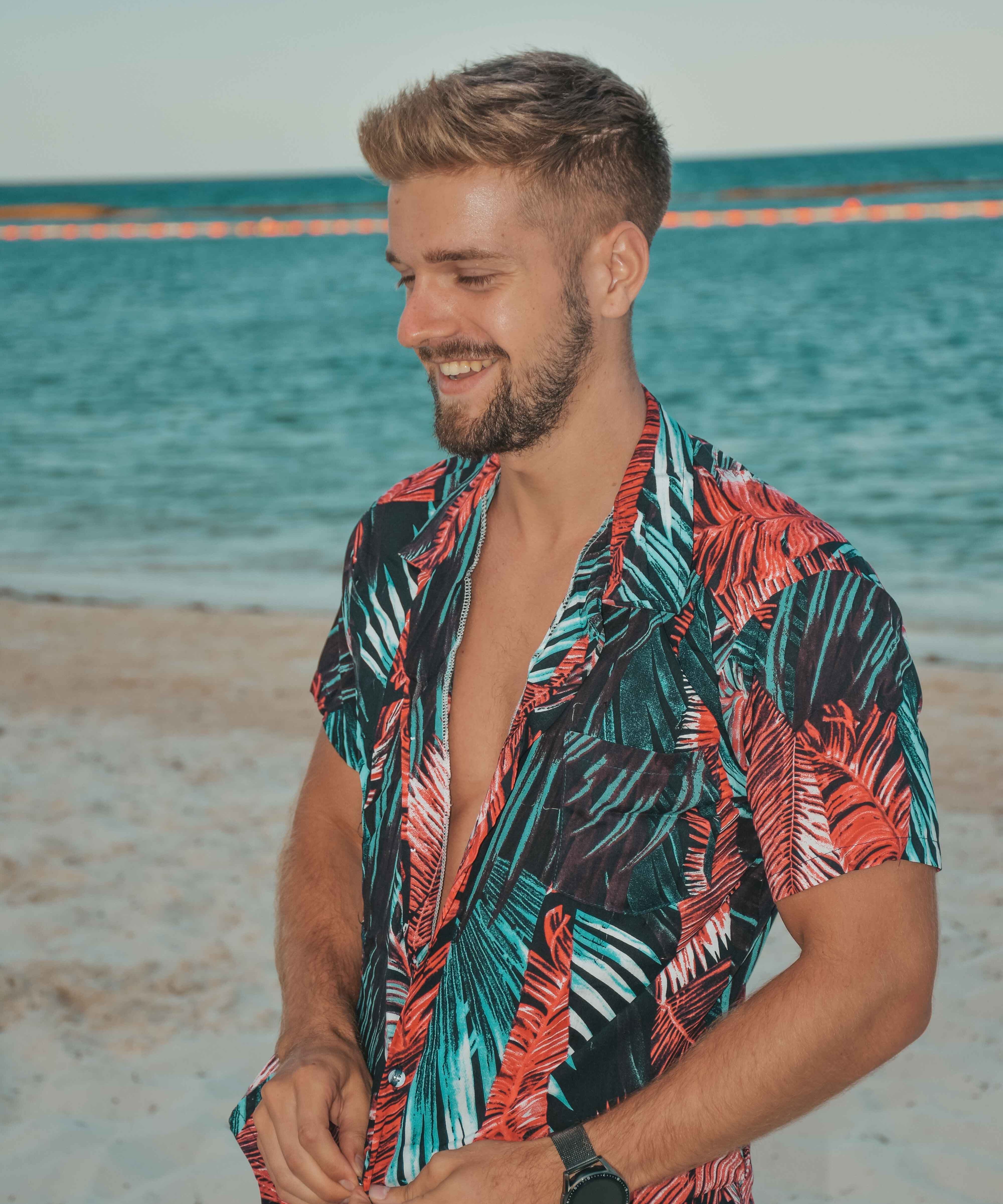 SELVA HAWAIIAN SHIRT Elepanta Shirts - Buy Today Elephant Pants Jewelry And Bohemian Clothes Handmade In Thailand Help To Save The Elephants FairTrade And Vegan