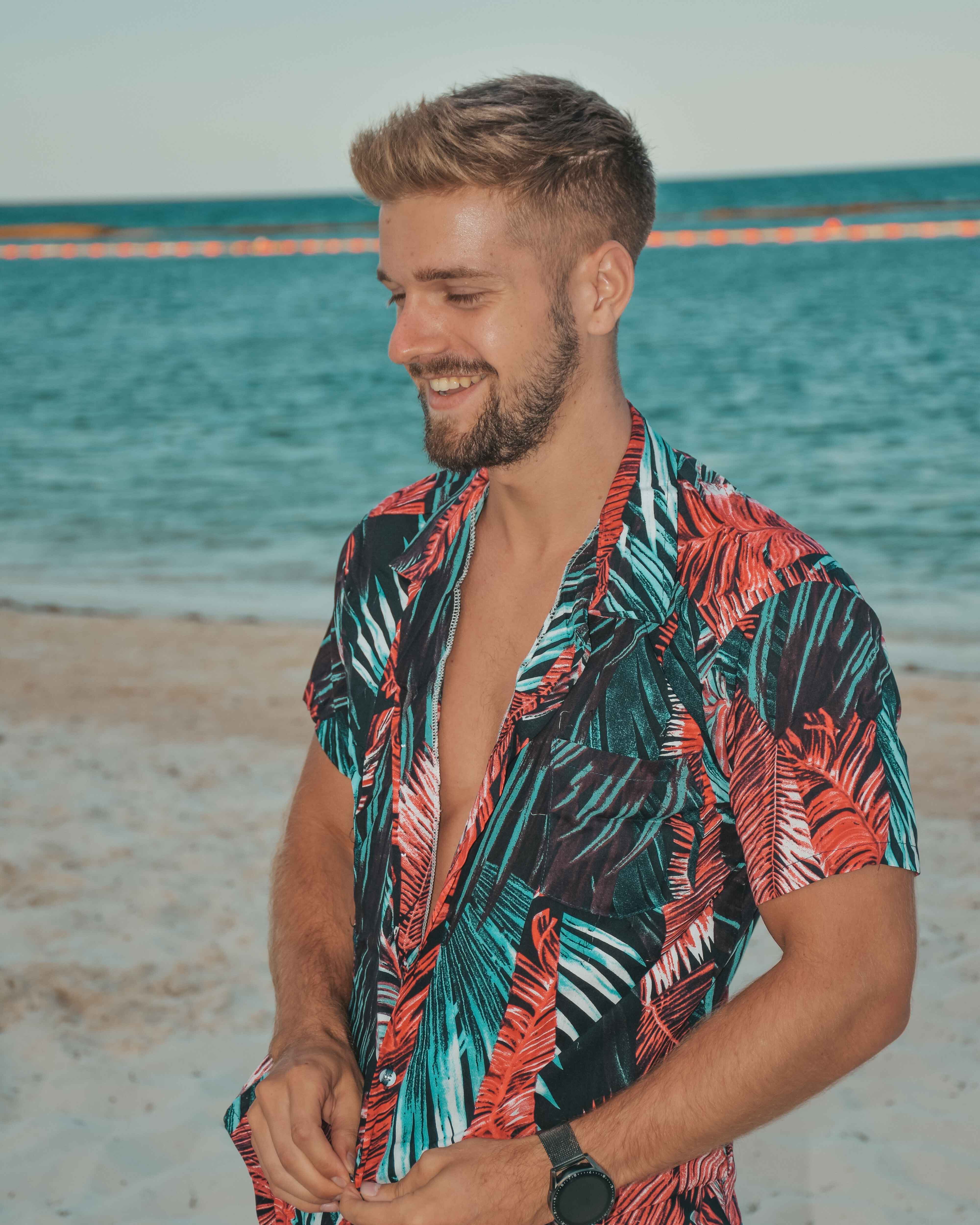 SELVA HAWAIIAN SHIRT Elepanta Shirts - Buy Today Elephant Pants Jewelry And Bohemian Clothes Handmade In Thailand Help To Save The Elephants FairTrade And Vegan