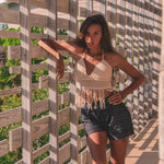 SAMUI TOP Elepanta Crochet Tops - Buy Today Elephant Pants Jewelry And Bohemian Clothes Handmade In Thailand Help To Save The Elephants FairTrade And Vegan