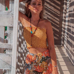 AKUBALI TOP Elepanta Women's Top - Buy Today Elephant Pants Jewelry And Bohemian Clothes Handmade In Thailand Help To Save The Elephants FairTrade And Vegan