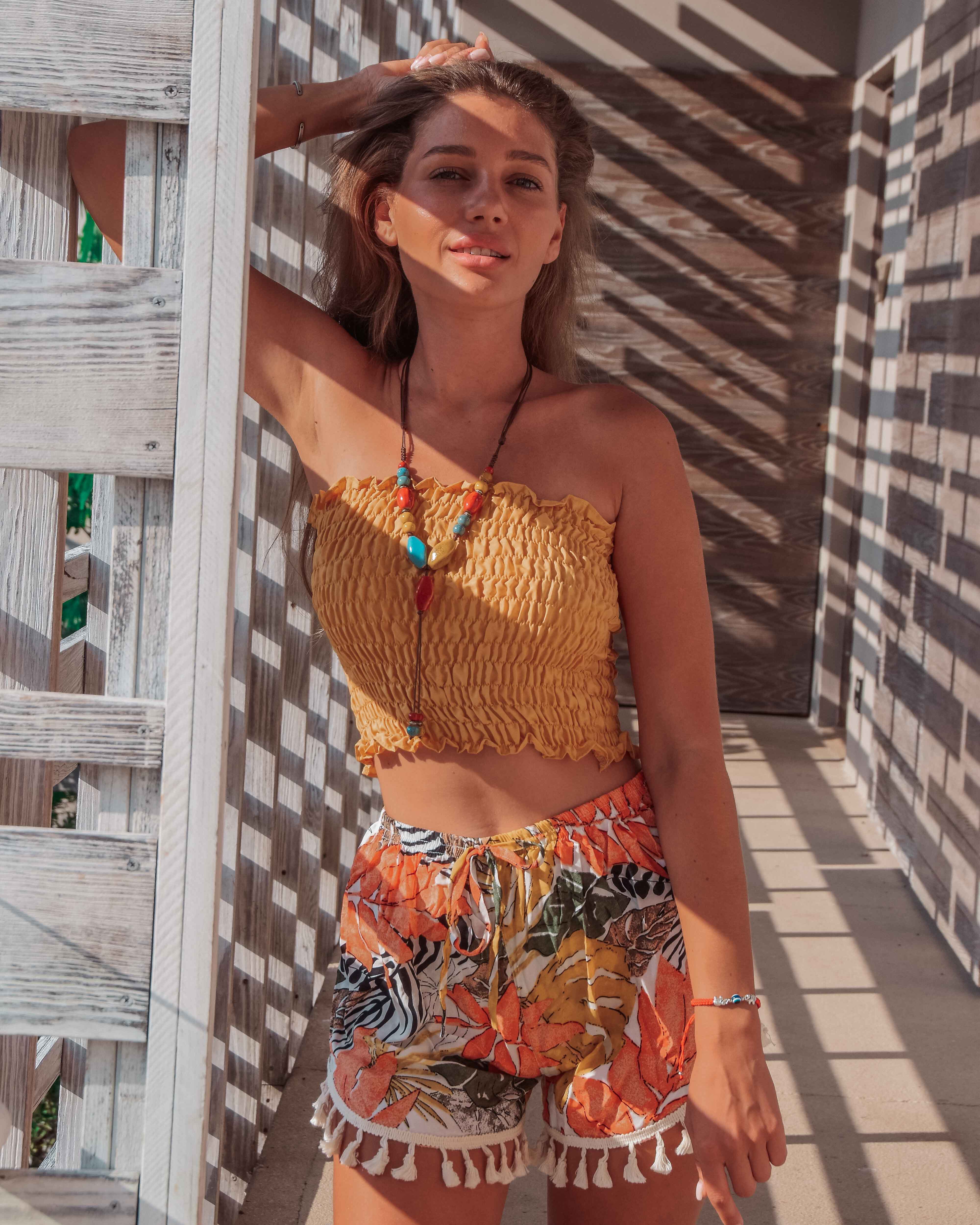 FORTALEZA SHORTS Elepanta Women's Shorts - Buy Today Elephant Pants Jewelry And Bohemian Clothes Handmade In Thailand Help To Save The Elephants FairTrade And Vegan