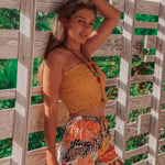 FORTALEZA SHORTS Elepanta Women's Shorts - Buy Today Elephant Pants Jewelry And Bohemian Clothes Handmade In Thailand Help To Save The Elephants FairTrade And Vegan