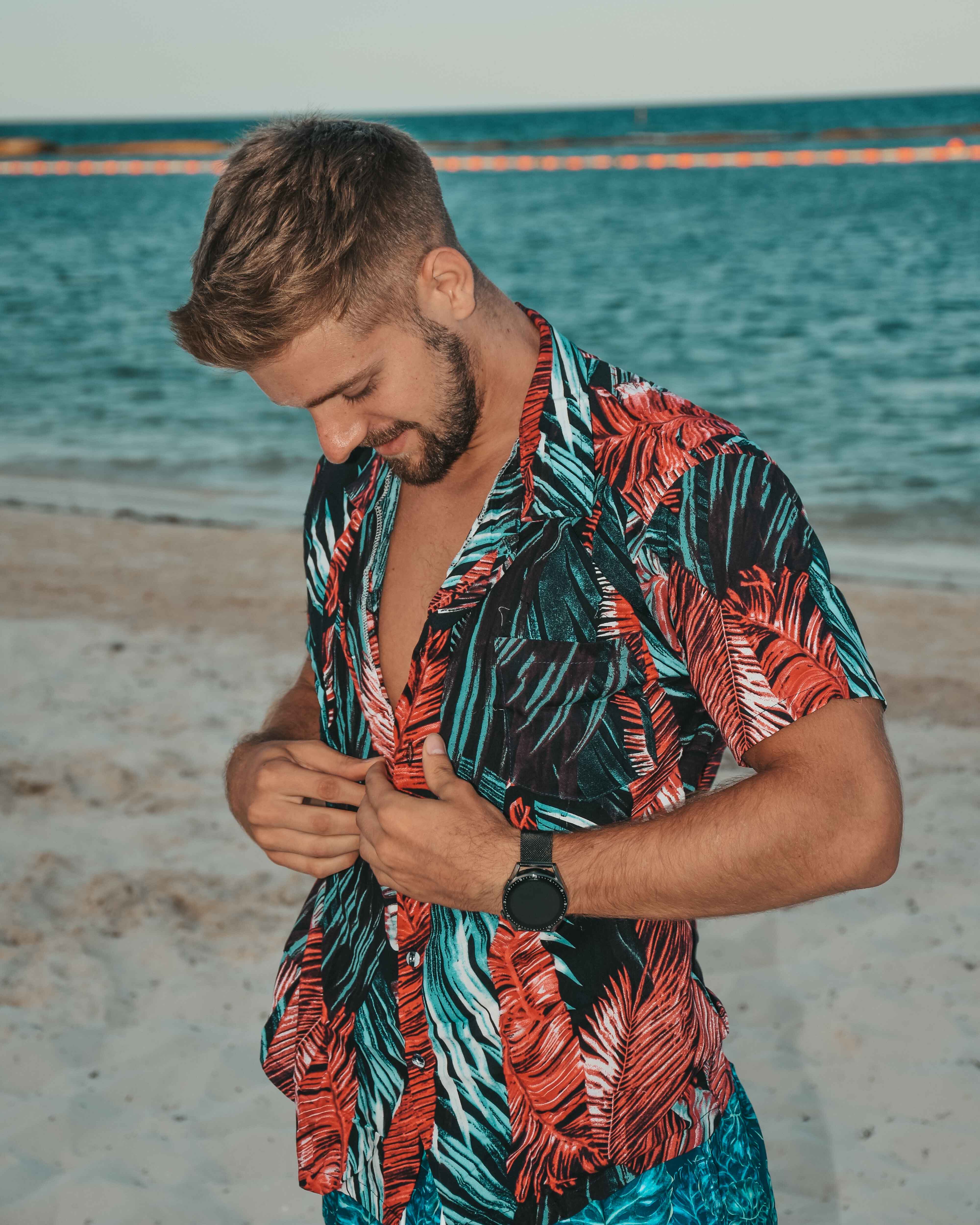 SELVA HAWAIIAN SHIRT Elepanta Shirts - Buy Today Elephant Pants Jewelry And Bohemian Clothes Handmade In Thailand Help To Save The Elephants FairTrade And Vegan