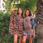 AZTEK PONCHO Elepanta Ponchos - Buy Today Elephant Pants Jewelry And Bohemian Clothes Handmade In Thailand Help To Save The Elephants FairTrade And Vegan
