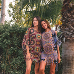 AZTEK PONCHO Elepanta Ponchos - Buy Today Elephant Pants Jewelry And Bohemian Clothes Handmade In Thailand Help To Save The Elephants FairTrade And Vegan