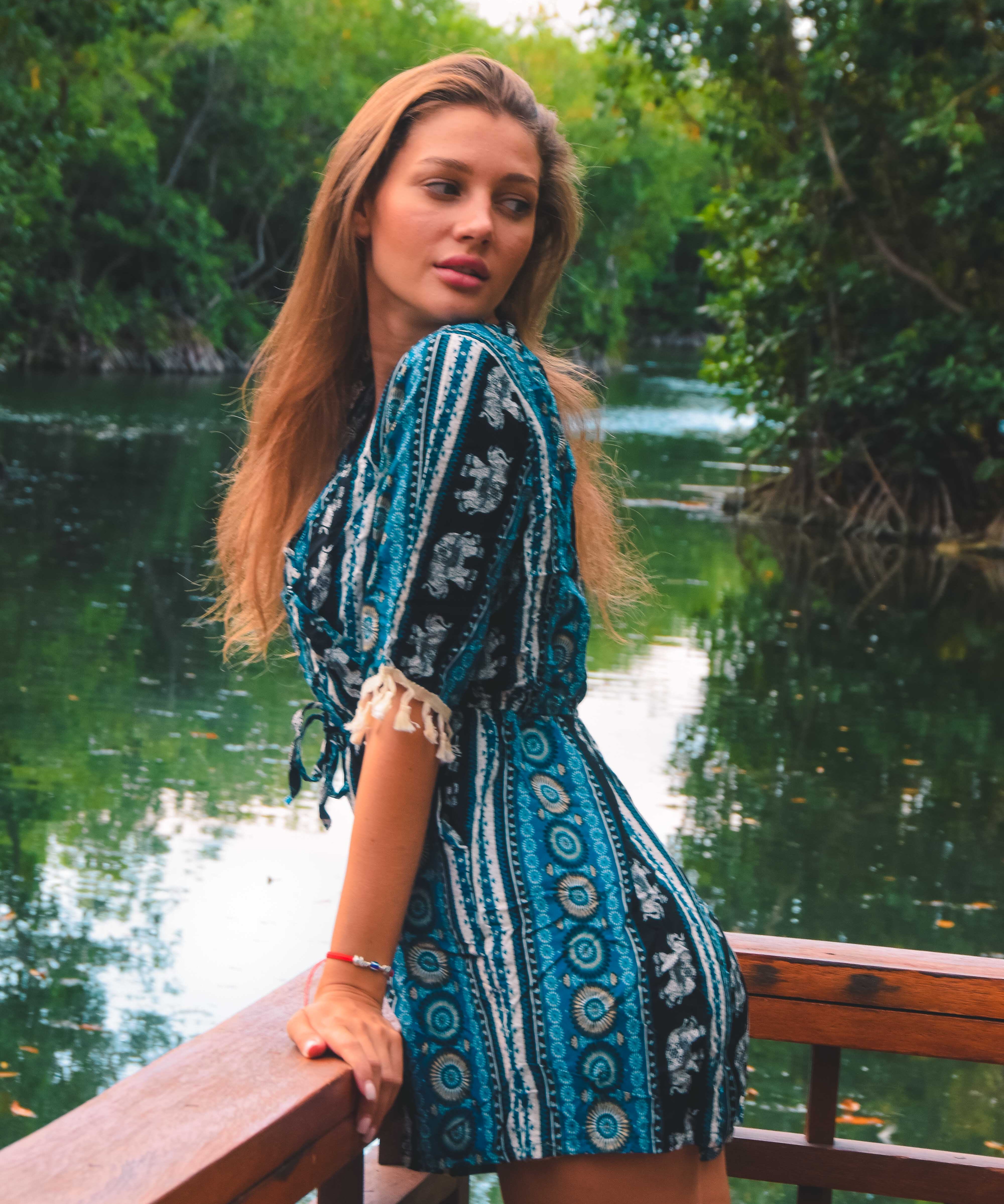 ELEPHANT JUMPER DRESS Elepanta Dresses - Buy Today Elephant Pants Jewelry And Bohemian Clothes Handmade In Thailand Help To Save The Elephants FairTrade And Vegan