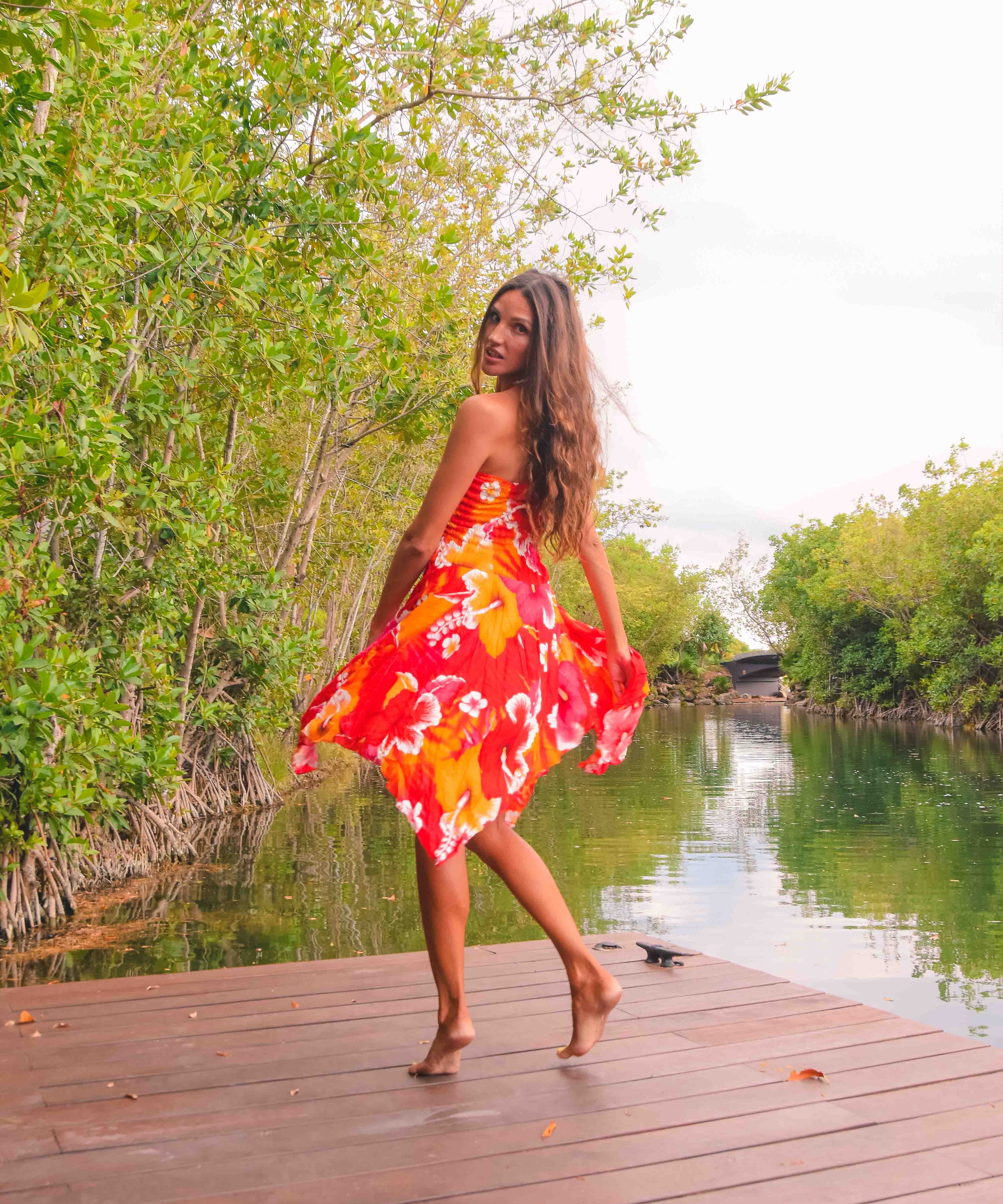 KUXTAL SKIRT Elepanta Skirts - Buy Today Elephant Pants Jewelry And Bohemian Clothes Handmade In Thailand Help To Save The Elephants FairTrade And Vegan