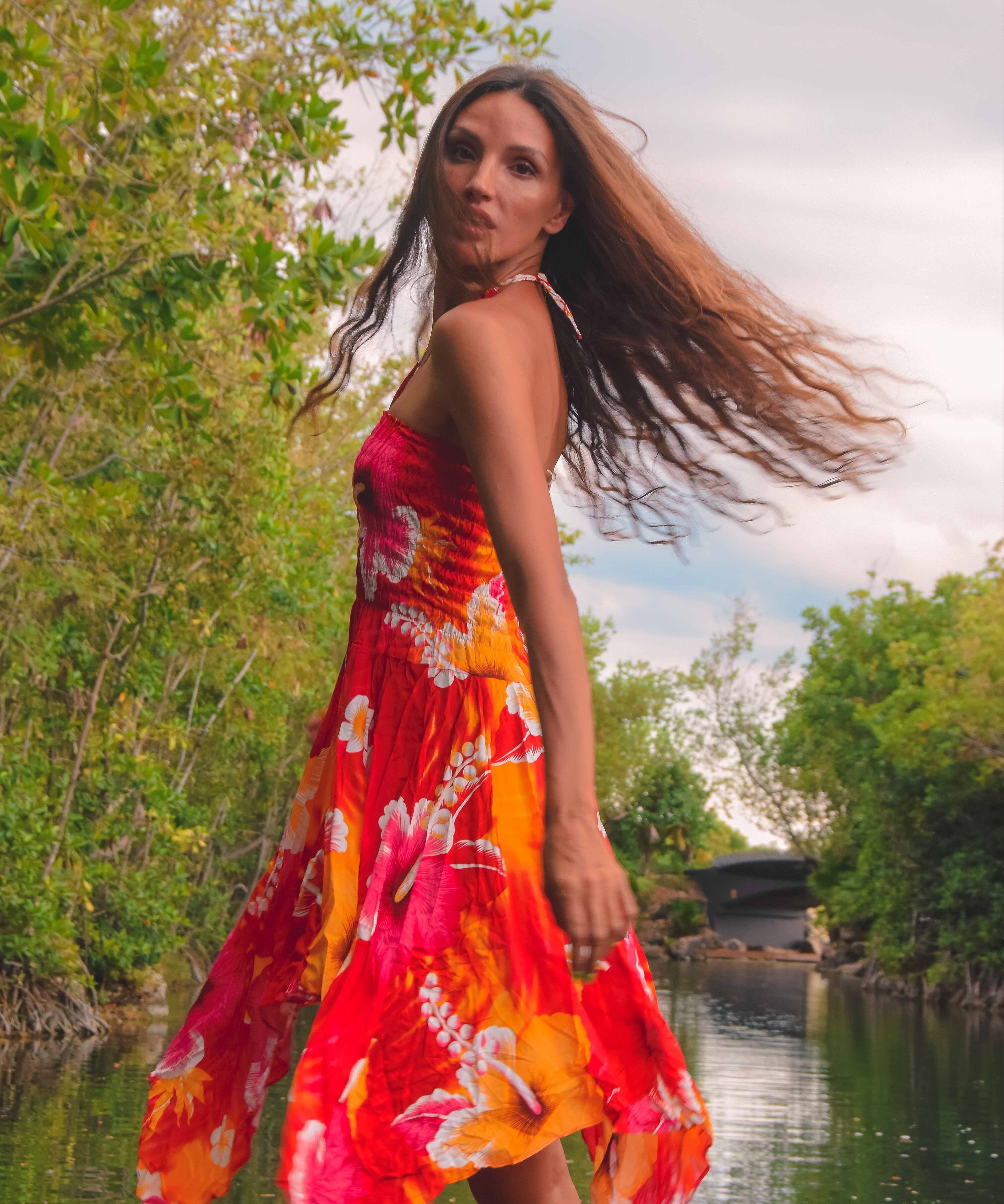 KUXTAL SKIRT Elepanta Skirts - Buy Today Elephant Pants Jewelry And Bohemian Clothes Handmade In Thailand Help To Save The Elephants FairTrade And Vegan