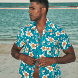 RIO HAWAIIAN SHIRT Elepanta Men's Shirts - Buy Today Elephant Pants Jewelry And Bohemian Clothes Handmade In Thailand Help To Save The Elephants FairTrade And Vegan