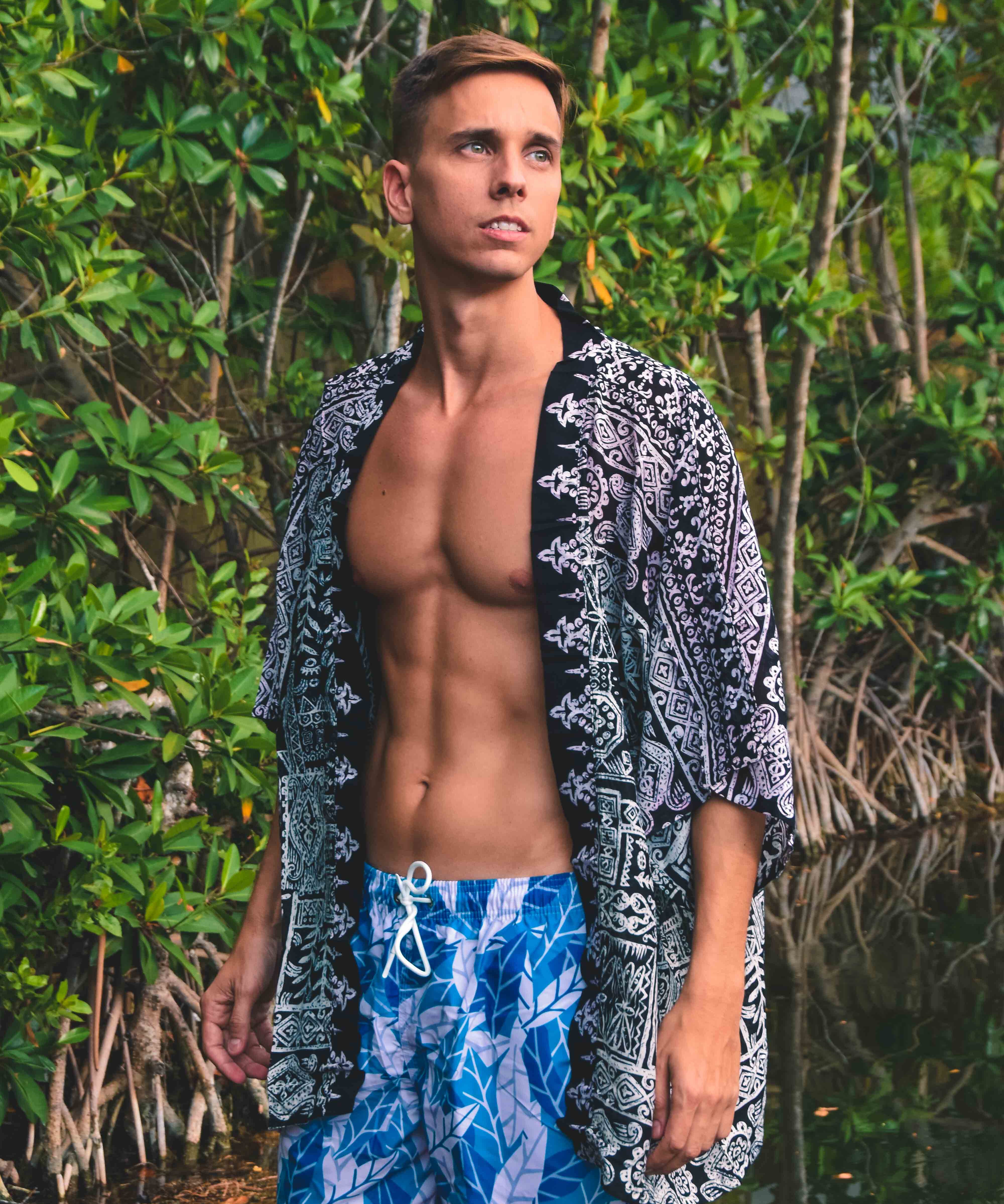 LISBOA SWIM TRUNKS Elepanta Swim Trunks - Buy Today Elephant Pants Jewelry And Bohemian Clothes Handmade In Thailand Help To Save The Elephants FairTrade And Vegan
