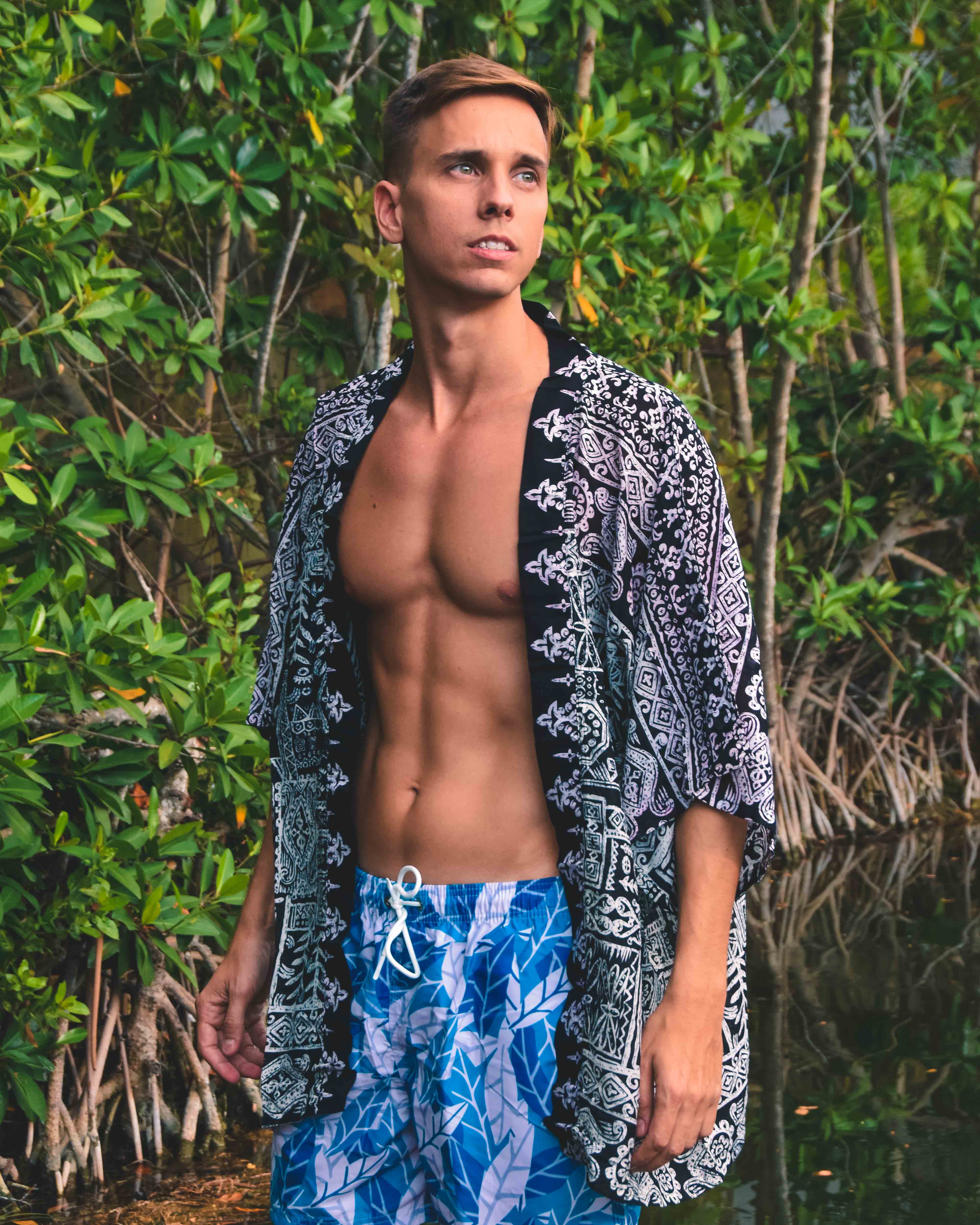 LISBOA SWIM TRUNKS Elepanta Swim Trunks - Buy Today Elephant Pants Jewelry And Bohemian Clothes Handmade In Thailand Help To Save The Elephants FairTrade And Vegan