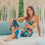 BALI PANTS + TOP Elepanta Tops + Pants - Buy Today Elephant Pants Jewelry And Bohemian Clothes Handmade In Thailand Help To Save The Elephants FairTrade And Vegan