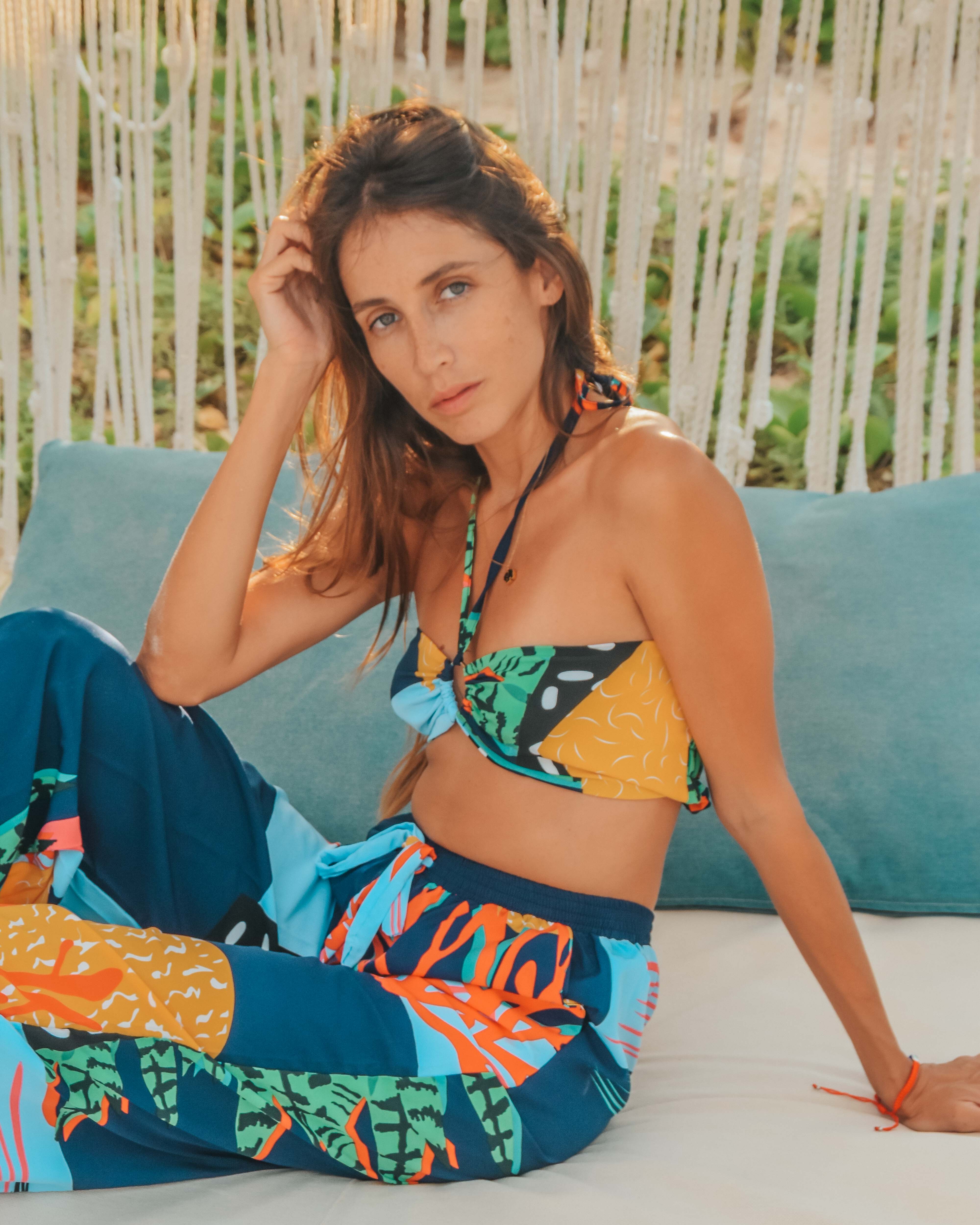 BALI PANTS + TOP Elepanta Tops + Pants - Buy Today Elephant Pants Jewelry And Bohemian Clothes Handmade In Thailand Help To Save The Elephants FairTrade And Vegan
