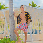 COZUMEL SWIM TRUNKS Elepanta Swim Trunks - Buy Today Elephant Pants Jewelry And Bohemian Clothes Handmade In Thailand Help To Save The Elephants FairTrade And Vegan