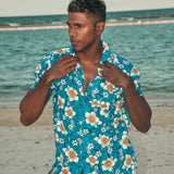 RIO HAWAIIAN SHIRT Elepanta Men's Shirts - Buy Today Elephant Pants Jewelry And Bohemian Clothes Handmade In Thailand Help To Save The Elephants FairTrade And Vegan