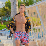 COZUMEL SWIM TRUNKS Elepanta Swim Trunks - Buy Today Elephant Pants Jewelry And Bohemian Clothes Handmade In Thailand Help To Save The Elephants FairTrade And Vegan