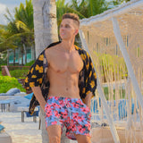 COZUMEL SWIM TRUNKS Elepanta Swim Trunks - Buy Today Elephant Pants Jewelry And Bohemian Clothes Handmade In Thailand Help To Save The Elephants FairTrade And Vegan