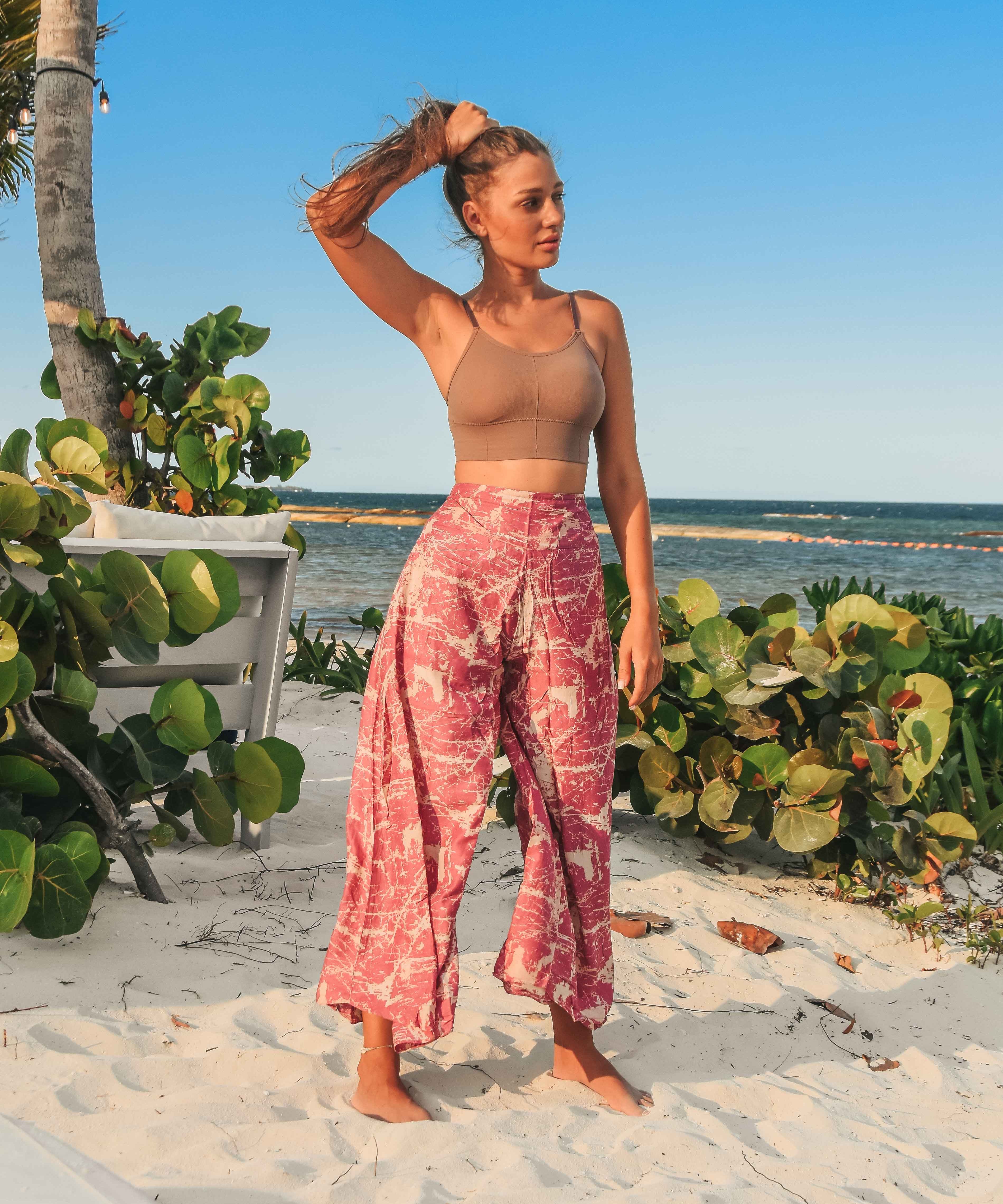 HOLBOX PALAZZO Elepanta Palazzo Pants - Buy Today Elephant Pants Jewelry And Bohemian Clothes Handmade In Thailand Help To Save The Elephants FairTrade And Vegan