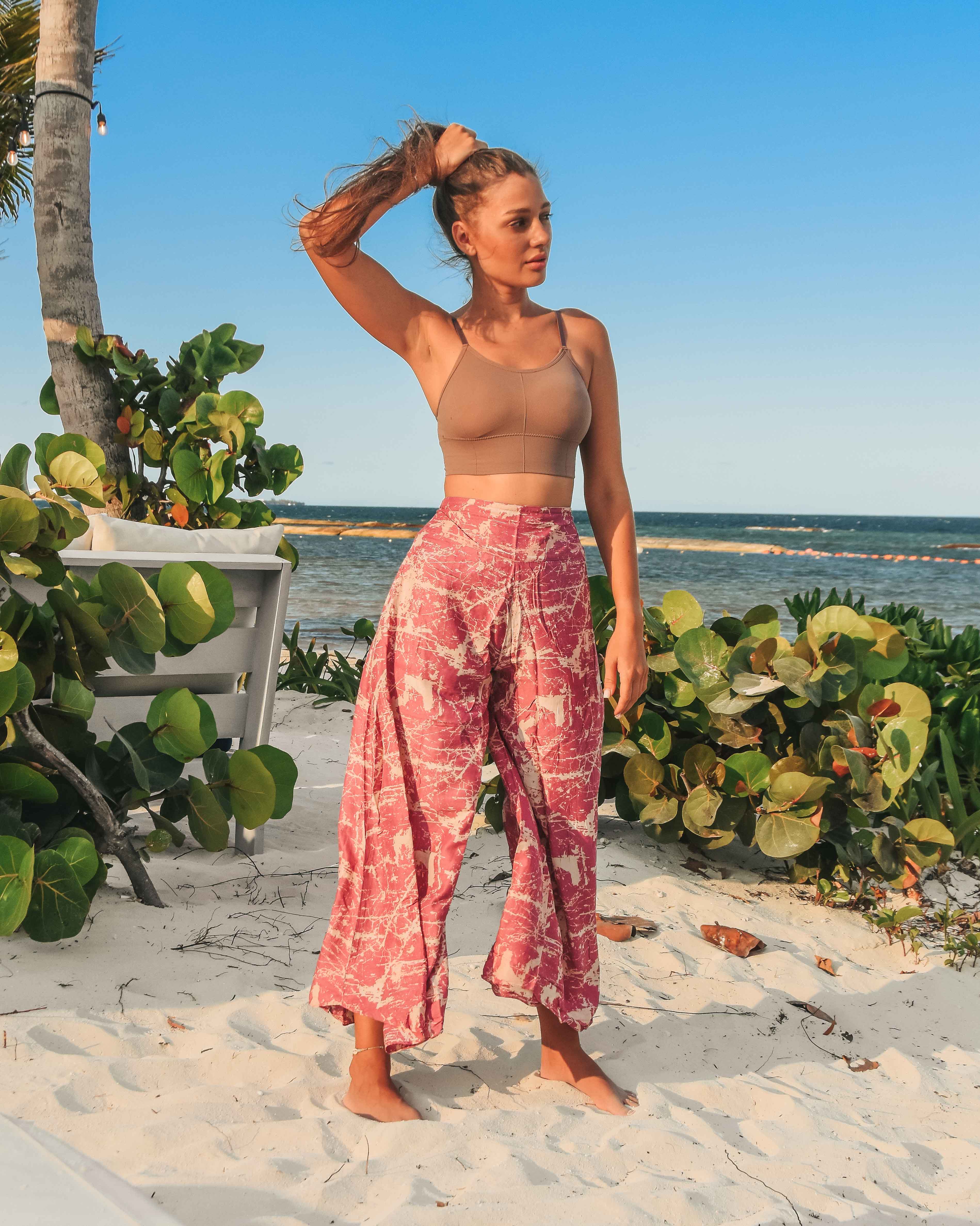 HOLBOX PALAZZO Elepanta Palazzo Pants - Buy Today Elephant Pants Jewelry And Bohemian Clothes Handmade In Thailand Help To Save The Elephants FairTrade And Vegan