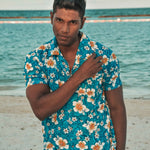 RIO HAWAIIAN SHIRT Elepanta Men's Shirts - Buy Today Elephant Pants Jewelry And Bohemian Clothes Handmade In Thailand Help To Save The Elephants FairTrade And Vegan