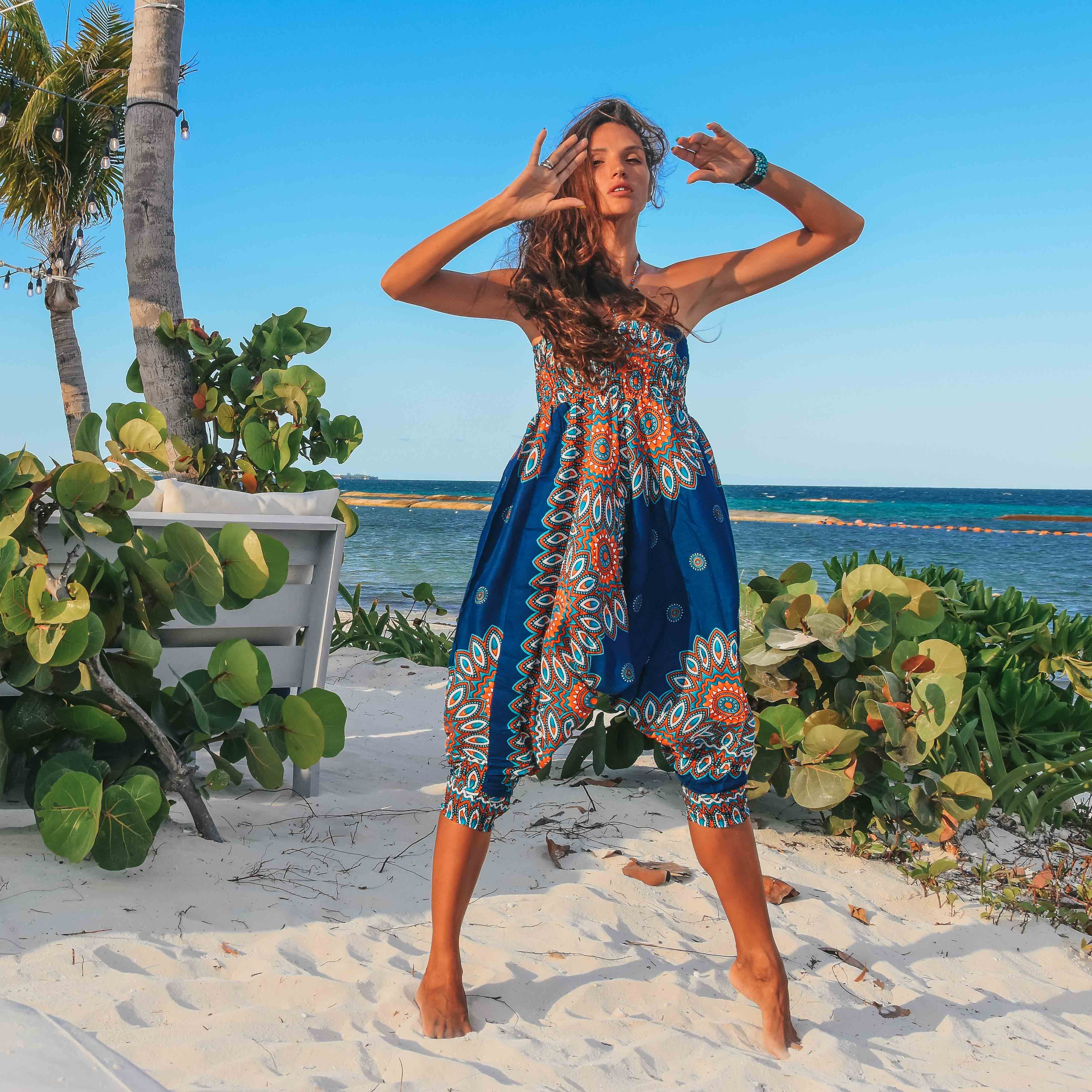MALUK YOGA PANTS Elepanta Aladdin Pants - Buy Today Elephant Pants Jewelry And Bohemian Clothes Handmade In Thailand Help To Save The Elephants FairTrade And Vegan