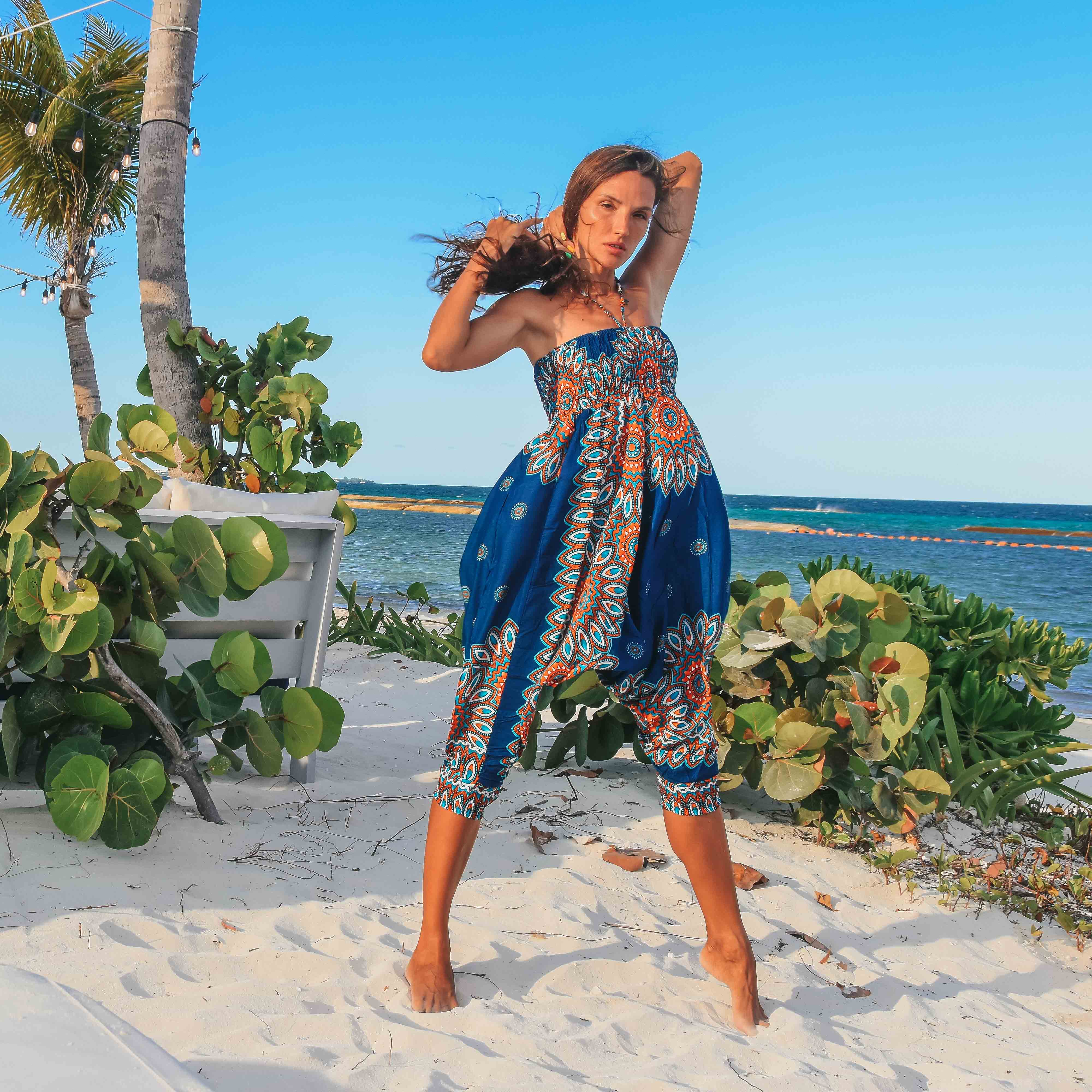 MALUK YOGA PANTS Elepanta Aladdin Pants - Buy Today Elephant Pants Jewelry And Bohemian Clothes Handmade In Thailand Help To Save The Elephants FairTrade And Vegan
