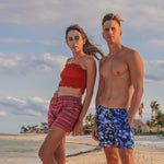 BORA SWIM TRUNKS Elepanta Swim Trunks - Buy Today Elephant Pants Jewelry And Bohemian Clothes Handmade In Thailand Help To Save The Elephants FairTrade And Vegan