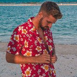 OAHU HAWAIIAN SHIRT Elepanta Men's Shirts - Buy Today Elephant Pants Jewelry And Bohemian Clothes Handmade In Thailand Help To Save The Elephants FairTrade And Vegan