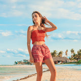 TAHITI SHORTS Elepanta Women's Shorts - Buy Today Elephant Pants Jewelry And Bohemian Clothes Handmade In Thailand Help To Save The Elephants FairTrade And Vegan