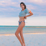 SELVA TOP Elepanta Women's Top - Buy Today Elephant Pants Jewelry And Bohemian Clothes Handmade In Thailand Help To Save The Elephants FairTrade And Vegan